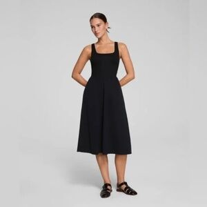 SPANX Black Maxi Dress